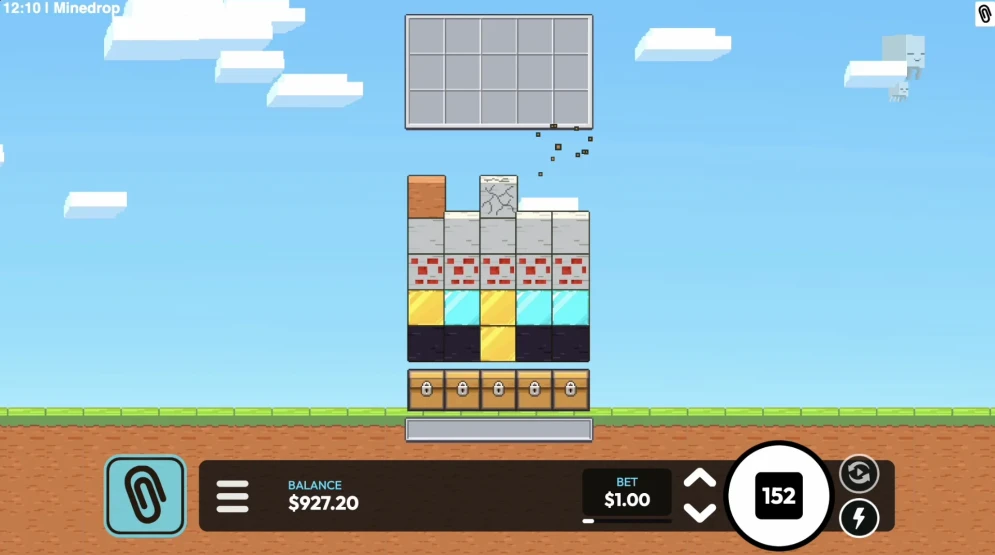 MineDrop Game