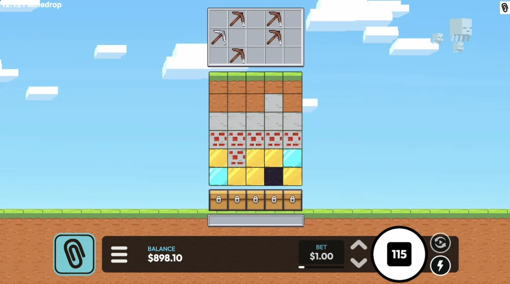 MineDrop Game